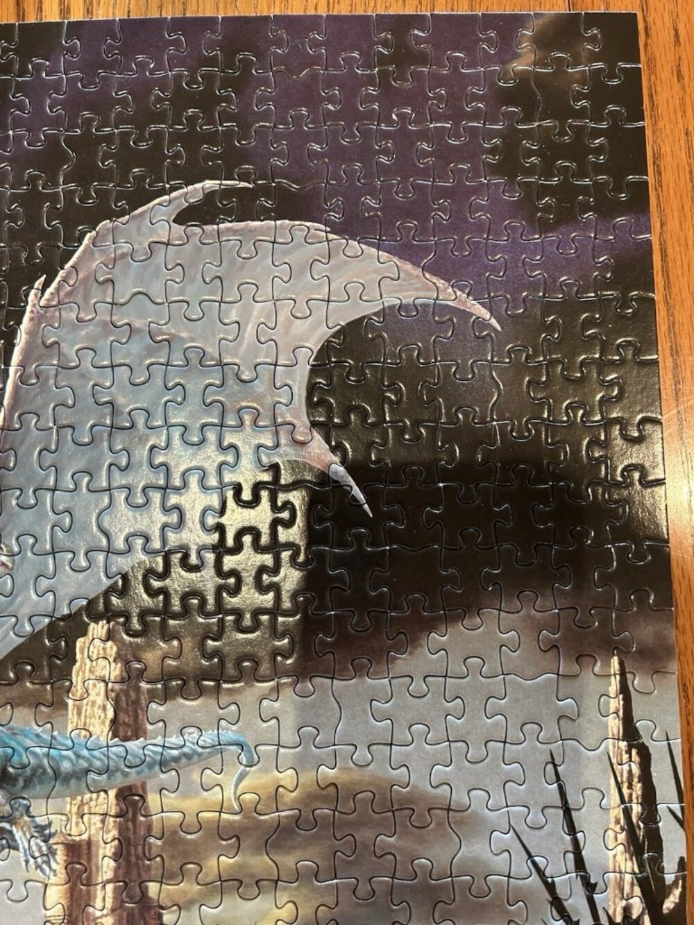 2008 Educa HOBSYLLWIN ATTACK Puzzle CIRUELO Puzzle Passion Dragon 500 pcs Gift - Picture 11 of 16